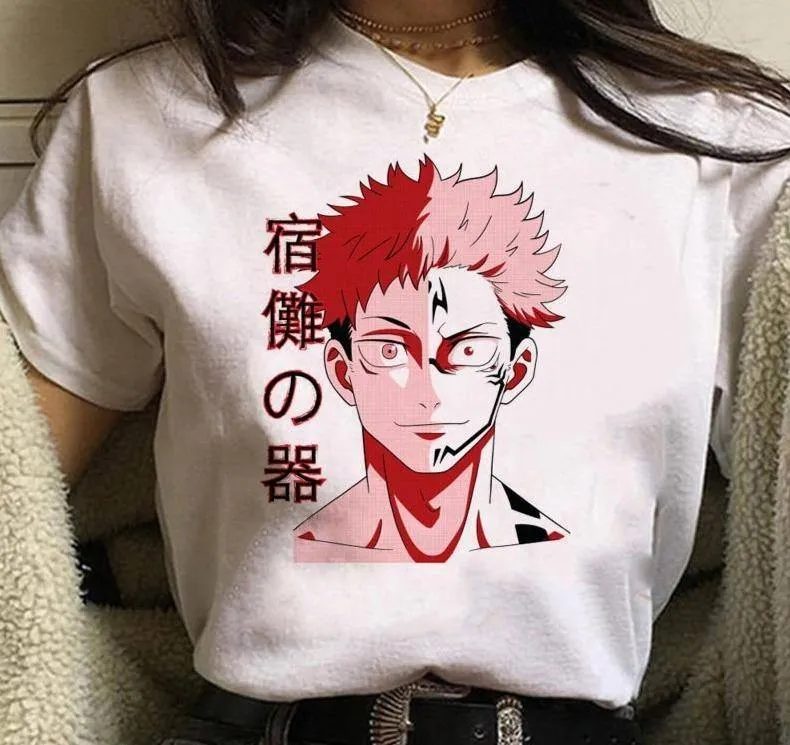 T-shirts Jujutsu Kaisen (Variants Available)