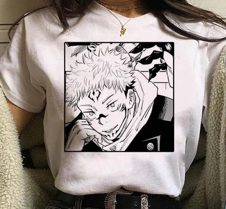 T-shirts Jujutsu Kaisen (Variants Available)