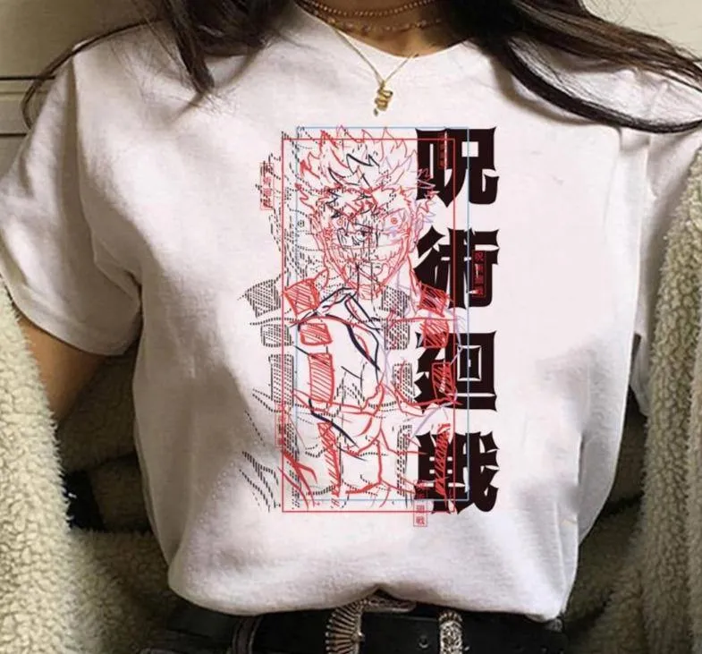 T-shirts Jujutsu Kaisen (Variants Available)