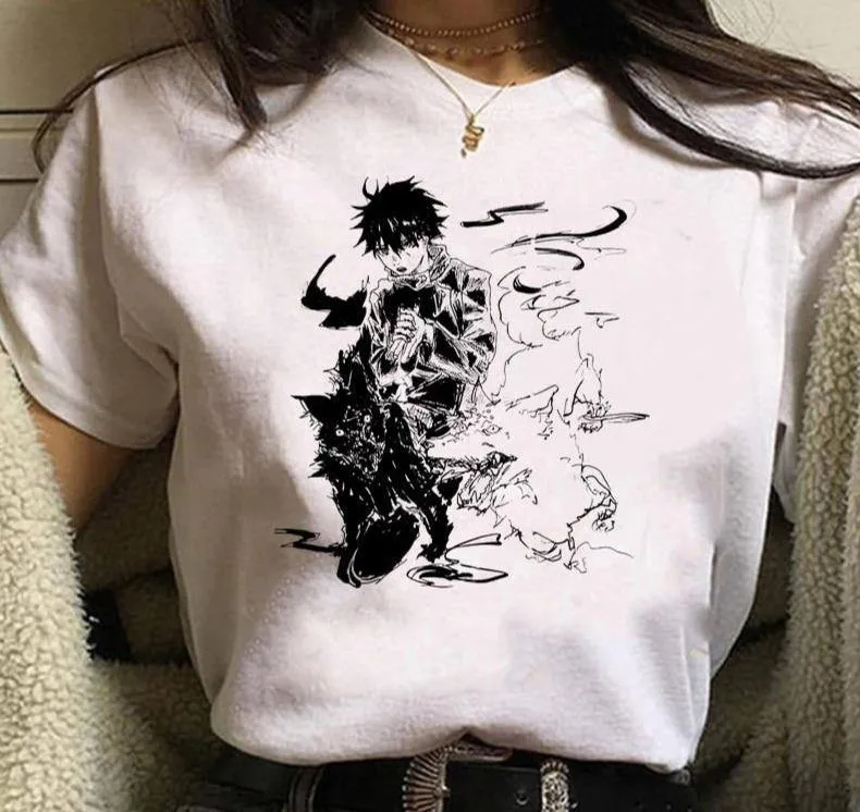 T-shirts Jujutsu Kaisen (Variants Available)