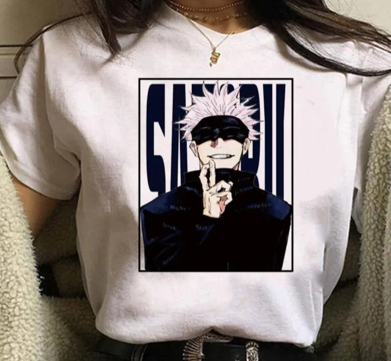 T-shirts Jujutsu Kaisen (Variants Available)