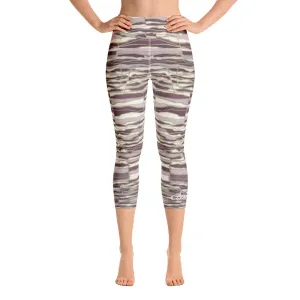 Techno Yoga Capri Leggings