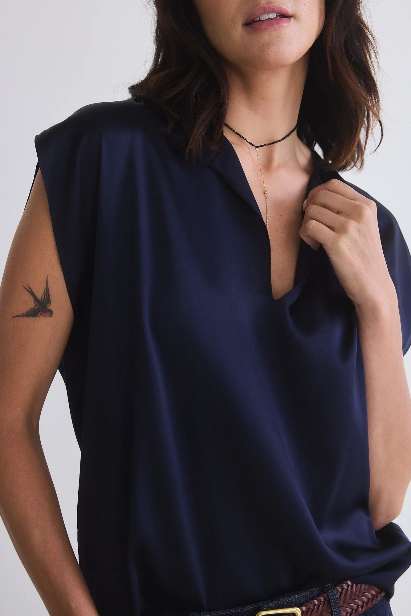 The All Day Washable Silk Top