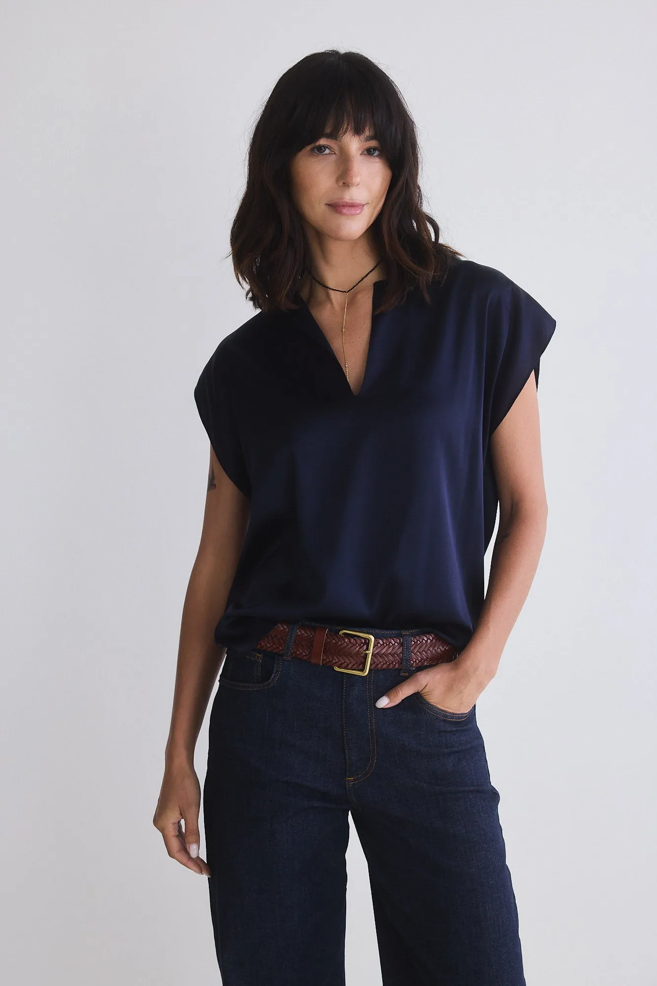 The All Day Washable Silk Top