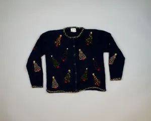 Tons Of Trees-Small Christmas Sweater