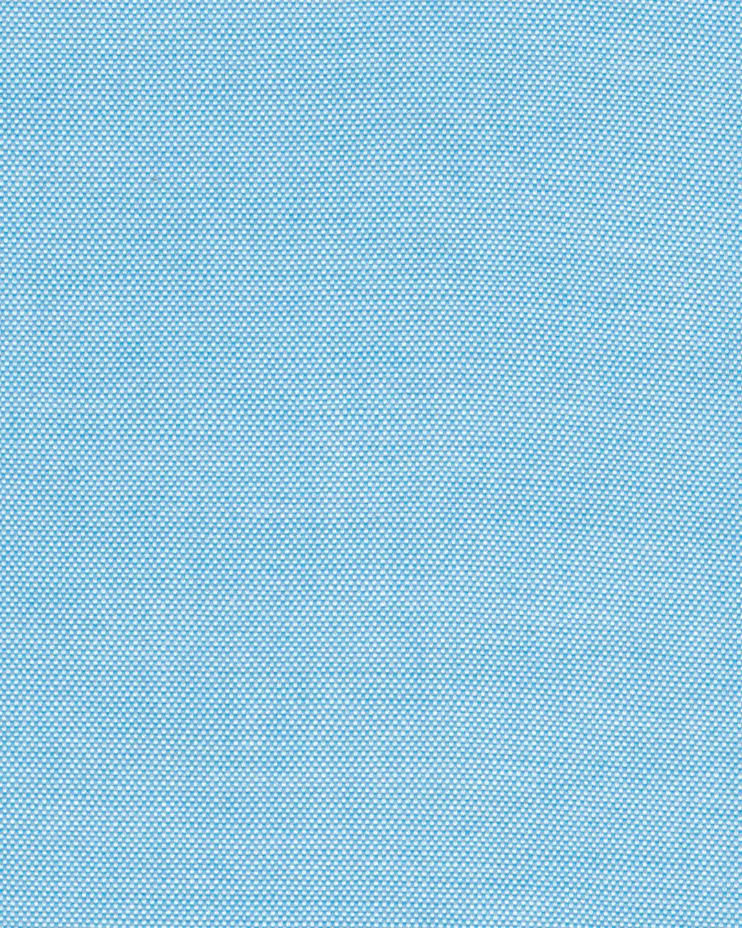 Turquoise Blue Pinpoint Oxford