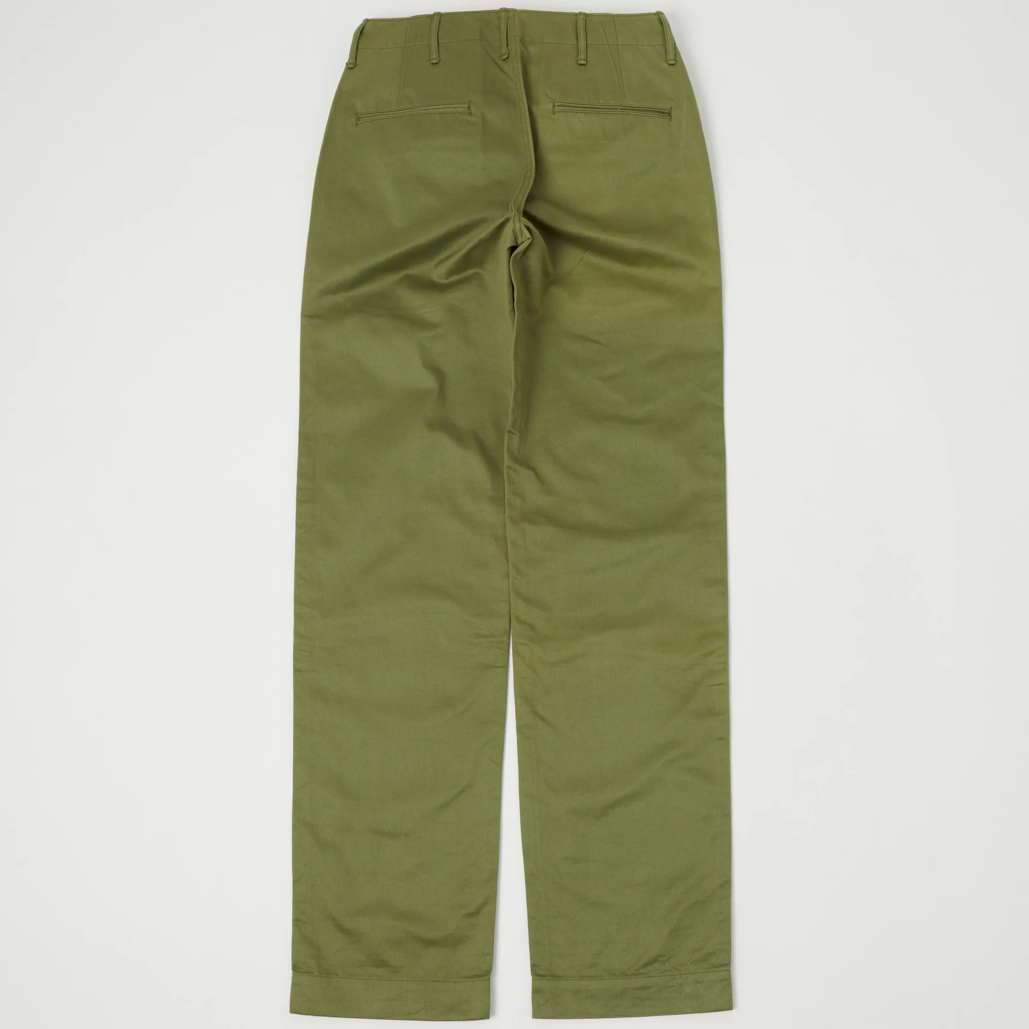 Warehouse & Co Duck Digger 1082 Chino - Green