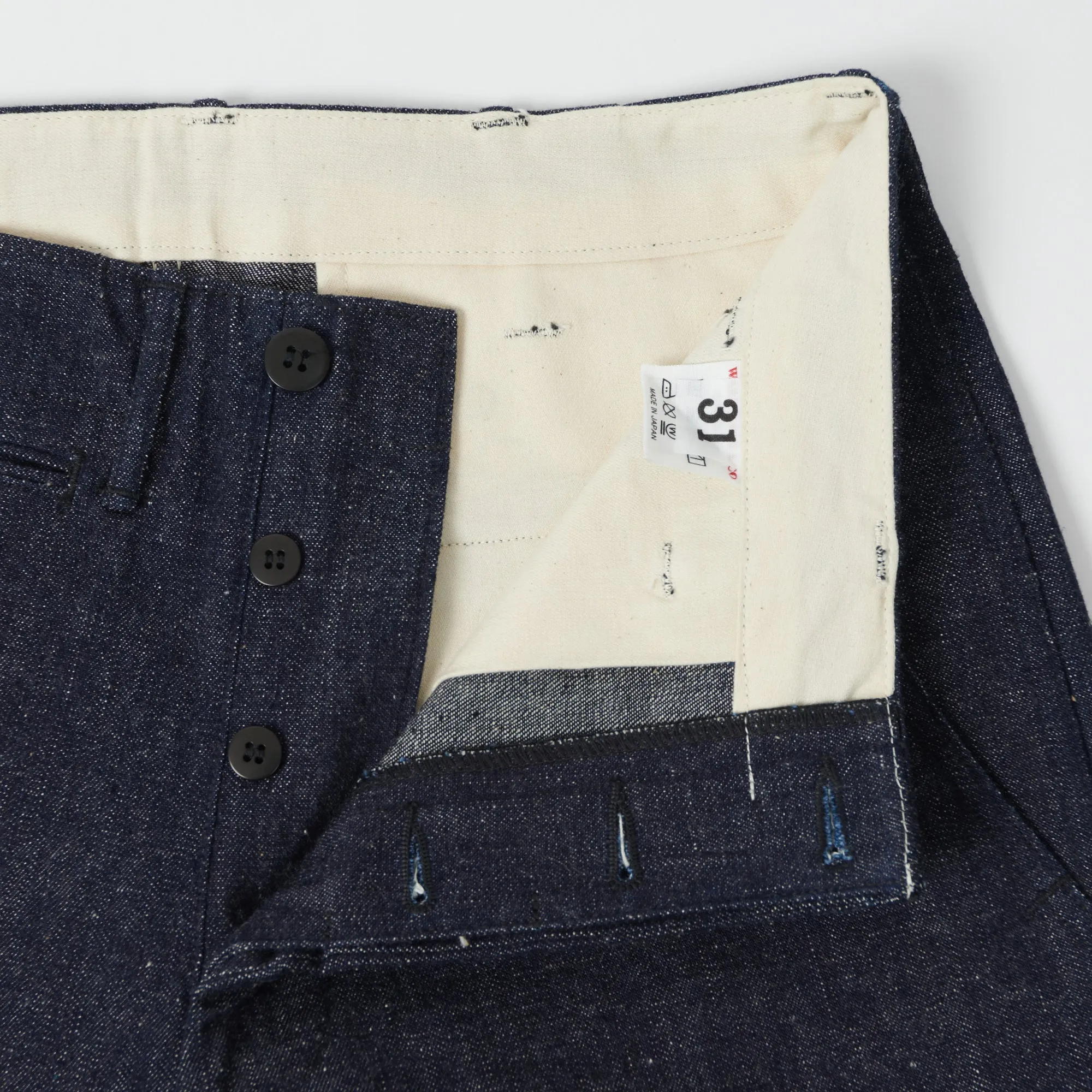 Warehouse & Co Duck Digger 1082 Denim Chino