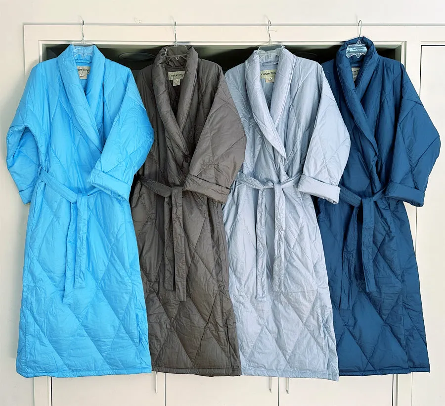 Warm Things Quilted Down Robes