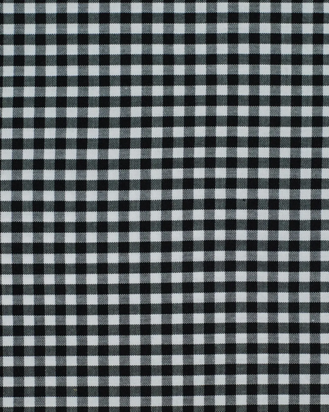 White Black Gingham