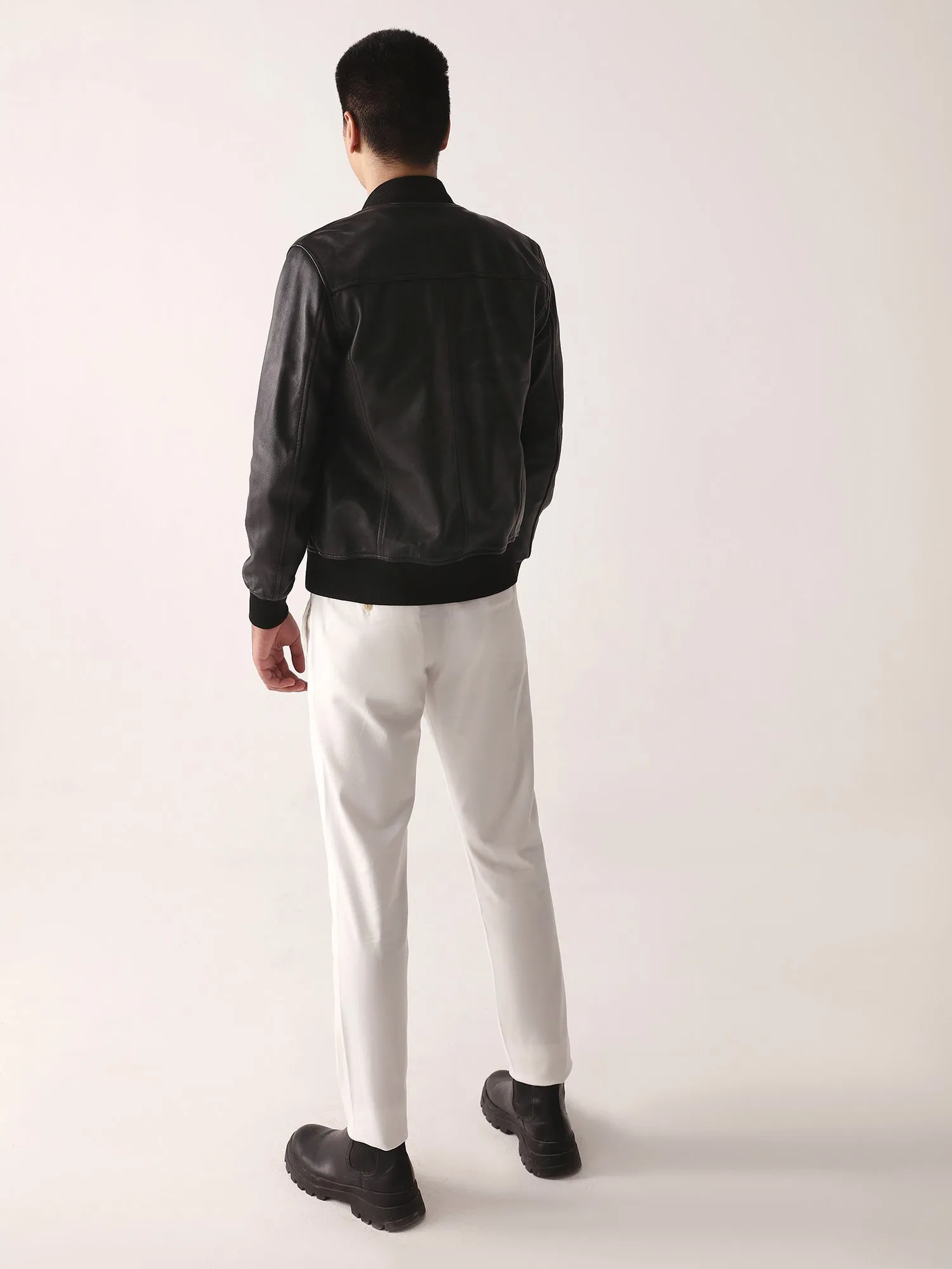 White Slim Fit Chino