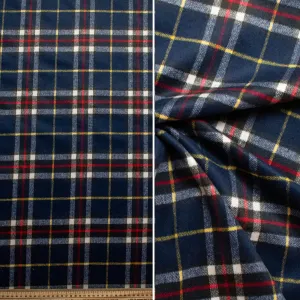 Wool Melton Checks Design 9