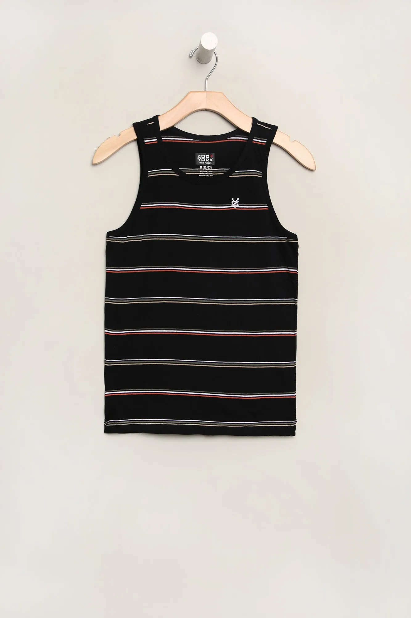 Zoo York Youth Striped Tank Top