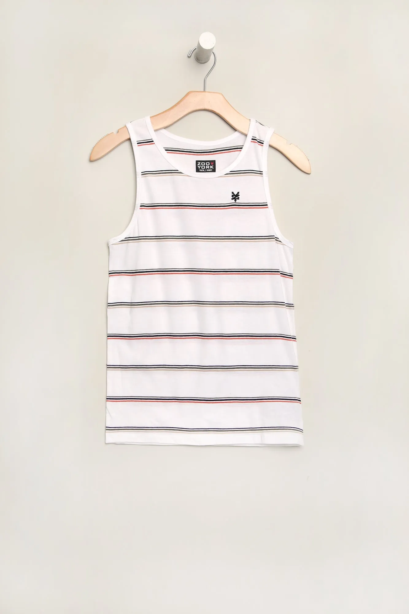 Zoo York Youth Striped Tank Top